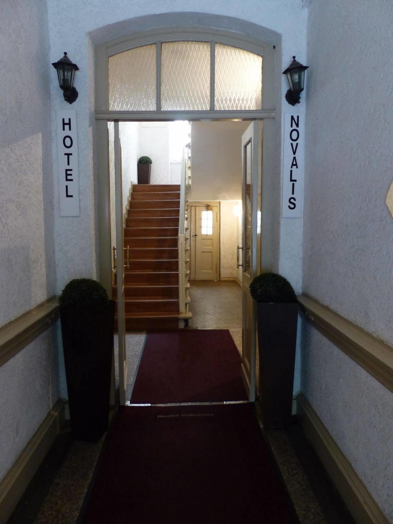Hotel Novalis Berlin Luaran gambar