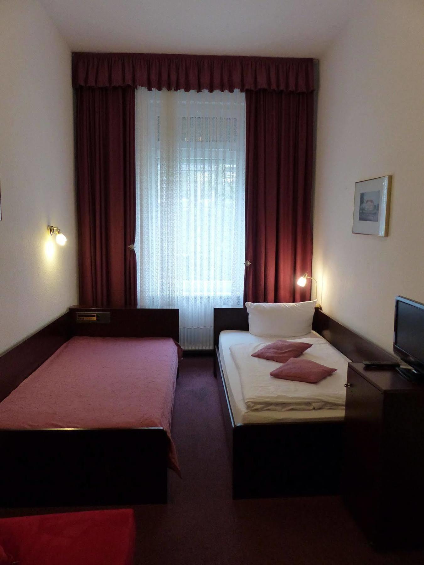 Hotel Novalis Berlin Luaran gambar